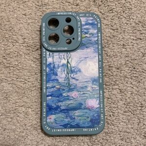 Impressionist Art iPhone 14 Pro Case